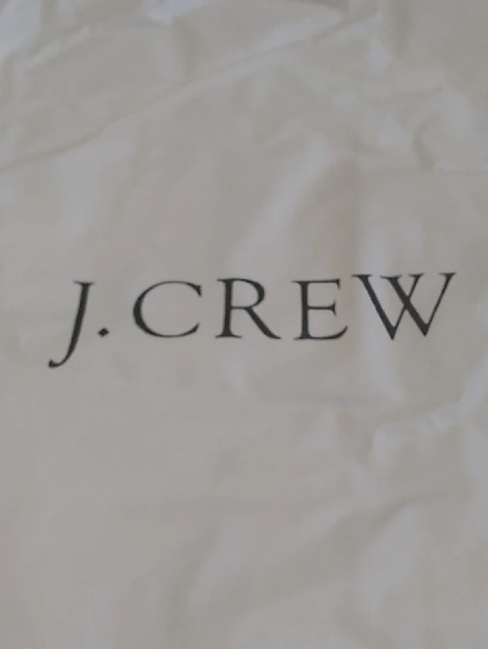 J. Crew Logo Garment Travel & Storage Bag 53